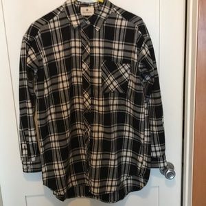 Betsey’s Boutique Plaid Flannel Shirt